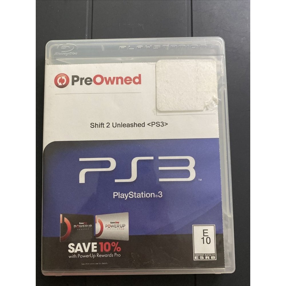 Shift 2 Unleashed PS3